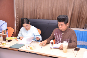 การประชุม คกก.อำนวยการ มรท. ครั้งที่ 3/66