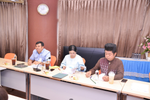 การประชุม คกก.อำนวยการ มรท. ครั้งที่ 3/66