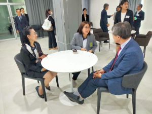 มรท. นำนักศึกษาเข้าค่าย IYF World Camp 2023