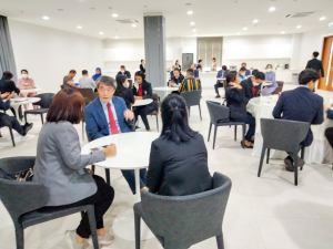 มรท. นำนักศึกษาเข้าค่าย IYF World Camp 2023