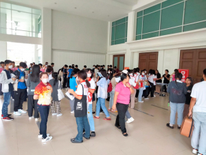 มรท. นำนักศึกษาเข้าค่าย IYF World Camp 2023