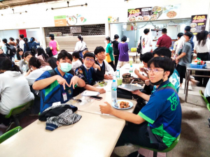 มรท. นำนักศึกษาเข้าค่าย IYF World Camp 2023