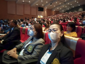 มรท. นำนักศึกษาเข้าค่าย IYF World Camp 2023