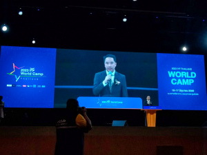 มรท. นำนักศึกษาเข้าค่าย IYF World Camp 2023