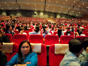 มรท. นำนักศึกษาเข้าค่าย IYF World Camp 2023
