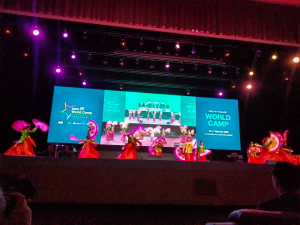 มรท. นำนักศึกษาเข้าค่าย IYF World Camp 2023