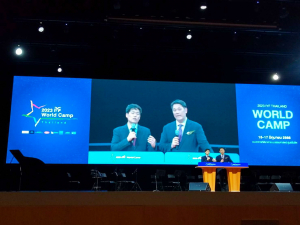 มรท. นำนักศึกษาเข้าค่าย IYF World Camp 2023