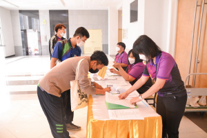 มรท. จัดปฐมนิเทศนักศึกษาที่ลงทะเบียนรายวิชานวัตกรท้องถิ่น