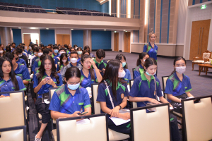 มรท. จัดปฐมนิเทศนักศึกษาที่ลงทะเบียนรายวิชานวัตกรท้องถิ่น