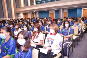 มรท. จัดปฐมนิเทศนักศึกษาที่ลงทะเบียนรายวิชานวัตกรท้องถิ่น