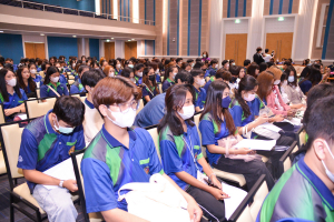 มรท. จัดปฐมนิเทศนักศึกษาที่ลงทะเบียนรายวิชานวัตกรท้องถิ่น