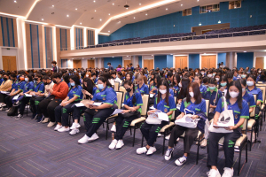 มรท. จัดปฐมนิเทศนักศึกษาที่ลงทะเบียนรายวิชานวัตกรท้องถิ่น