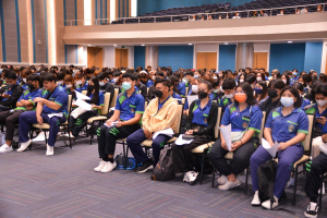 มรท. จัดปฐมนิเทศนักศึกษาที่ลงทะเบียนรายวิชานวัตกรท้องถิ่น