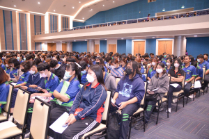 มรท. จัดปฐมนิเทศนักศึกษาที่ลงทะเบียนรายวิชานวัตกรท้องถิ่น