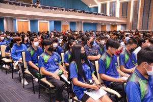 มรท. จัดปฐมนิเทศนักศึกษาที่ลงทะเบียนรายวิชานวัตกรท้องถิ่น