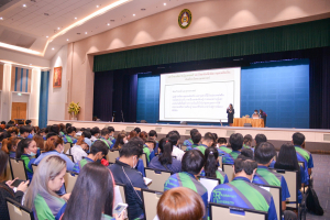 มรท. จัดปฐมนิเทศนักศึกษาที่ลงทะเบียนรายวิชานวัตกรท้องถิ่น