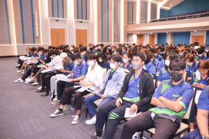 มรท. จัดปฐมนิเทศนักศึกษาที่ลงทะเบียนรายวิชานวัตกรท้องถิ่น