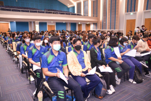 มรท. จัดปฐมนิเทศนักศึกษาที่ลงทะเบียนรายวิชานวัตกรท้องถิ่น