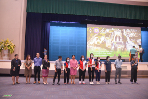 มรท. จัดปฐมนิเทศนักศึกษาที่ลงทะเบียนรายวิชานวัตกรท้องถิ่น