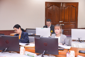 การประชุมสภา มรท. ครั้งที่ 6/66