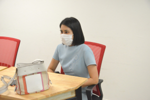 สาขาวิชาภาษาอังกฤษ ศศ.บ. จัดอบรมพัฒนาบุคลิกภาพและแนะแนวอาชีพแก่นักศึกษา ชั้นปี 4