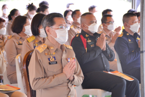 มรท. ร่วมพิธีเจริญพระพุทธมนต์และปลูกต้นไม้ ถวายเป็นพระกุศล ในโอกาสฉลองพระชนมายุ 8 รอบ สมเด็จพระสังฆราช