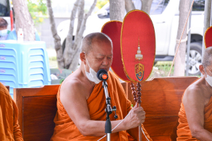 มรท. ร่วมพิธีเจริญพระพุทธมนต์และปลูกต้นไม้ ถวายเป็นพระกุศล ในโอกาสฉลองพระชนมายุ 8 รอบ สมเด็จพระสังฆราช