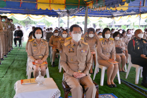 มรท. ร่วมพิธีเจริญพระพุทธมนต์และปลูกต้นไม้ ถวายเป็นพระกุศล ในโอกาสฉลองพระชนมายุ 8 รอบ สมเด็จพระสังฆราช
