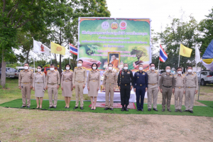 มรท. ร่วมพิธีเจริญพระพุทธมนต์และปลูกต้นไม้ ถวายเป็นพระกุศล ในโอกาสฉลองพระชนมายุ 8 รอบ สมเด็จพระสังฆราช