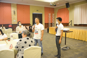 มรท. จัดอบรมหนึ่งวิสัยทัศน์ หนึ่งดวงใจ สานสัมพันธ์น้องพี่เทพสตรี สู่การพัฒนามหาวิทยาลัยที่ยั่งยืน