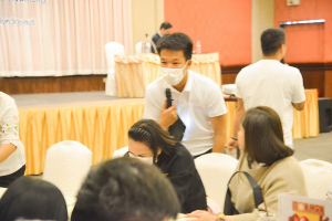 มรท. จัดอบรมหนึ่งวิสัยทัศน์ หนึ่งดวงใจ สานสัมพันธ์น้องพี่เทพสตรี สู่การพัฒนามหาวิทยาลัยที่ยั่งยืน