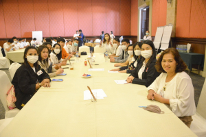 มรท. จัดอบรมหนึ่งวิสัยทัศน์ หนึ่งดวงใจ สานสัมพันธ์น้องพี่เทพสตรี สู่การพัฒนามหาวิทยาลัยที่ยั่งยืน