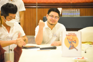 มรท. จัดอบรมหนึ่งวิสัยทัศน์ หนึ่งดวงใจ สานสัมพันธ์น้องพี่เทพสตรี สู่การพัฒนามหาวิทยาลัยที่ยั่งยืน