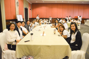 มรท. จัดอบรมหนึ่งวิสัยทัศน์ หนึ่งดวงใจ สานสัมพันธ์น้องพี่เทพสตรี สู่การพัฒนามหาวิทยาลัยที่ยั่งยืน