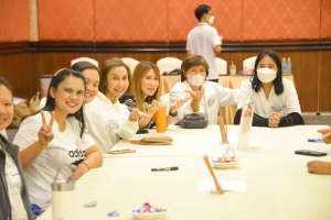 มรท. จัดอบรมหนึ่งวิสัยทัศน์ หนึ่งดวงใจ สานสัมพันธ์น้องพี่เทพสตรี สู่การพัฒนามหาวิทยาลัยที่ยั่งยืน