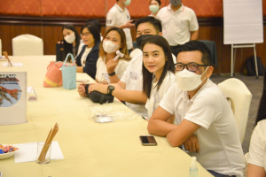 มรท. จัดอบรมหนึ่งวิสัยทัศน์ หนึ่งดวงใจ สานสัมพันธ์น้องพี่เทพสตรี สู่การพัฒนามหาวิทยาลัยที่ยั่งยืน