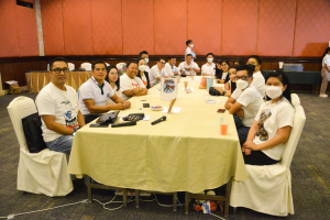 มรท. จัดอบรมหนึ่งวิสัยทัศน์ หนึ่งดวงใจ สานสัมพันธ์น้องพี่เทพสตรี สู่การพัฒนามหาวิทยาลัยที่ยั่งยืน