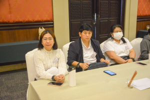 มรท. จัดอบรมหนึ่งวิสัยทัศน์ หนึ่งดวงใจ สานสัมพันธ์น้องพี่เทพสตรี สู่การพัฒนามหาวิทยาลัยที่ยั่งยืน