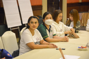 มรท. จัดอบรมหนึ่งวิสัยทัศน์ หนึ่งดวงใจ สานสัมพันธ์น้องพี่เทพสตรี สู่การพัฒนามหาวิทยาลัยที่ยั่งยืน