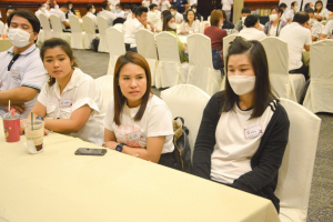 มรท. จัดอบรมหนึ่งวิสัยทัศน์ หนึ่งดวงใจ สานสัมพันธ์น้องพี่เทพสตรี สู่การพัฒนามหาวิทยาลัยที่ยั่งยืน