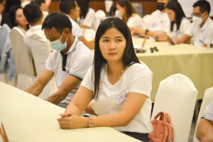 มรท. จัดอบรมหนึ่งวิสัยทัศน์ หนึ่งดวงใจ สานสัมพันธ์น้องพี่เทพสตรี สู่การพัฒนามหาวิทยาลัยที่ยั่งยืน