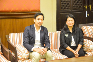 มรท. จัดอบรมหนึ่งวิสัยทัศน์ หนึ่งดวงใจ สานสัมพันธ์น้องพี่เทพสตรี สู่การพัฒนามหาวิทยาลัยที่ยั่งยืน