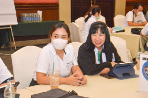 มรท. จัดอบรมหนึ่งวิสัยทัศน์ หนึ่งดวงใจ สานสัมพันธ์น้องพี่เทพสตรี สู่การพัฒนามหาวิทยาลัยที่ยั่งยืน