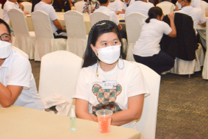 มรท. จัดอบรมหนึ่งวิสัยทัศน์ หนึ่งดวงใจ สานสัมพันธ์น้องพี่เทพสตรี สู่การพัฒนามหาวิทยาลัยที่ยั่งยืน