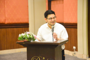 มรท. จัดอบรมหนึ่งวิสัยทัศน์ หนึ่งดวงใจ สานสัมพันธ์น้องพี่เทพสตรี สู่การพัฒนามหาวิทยาลัยที่ยั่งยืน