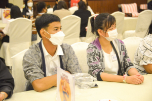 มรท. จัดอบรมหนึ่งวิสัยทัศน์ หนึ่งดวงใจ สานสัมพันธ์น้องพี่เทพสตรี สู่การพัฒนามหาวิทยาลัยที่ยั่งยืน