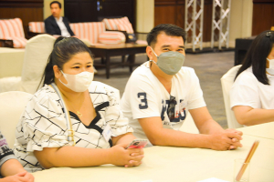 มรท. จัดอบรมหนึ่งวิสัยทัศน์ หนึ่งดวงใจ สานสัมพันธ์น้องพี่เทพสตรี สู่การพัฒนามหาวิทยาลัยที่ยั่งยืน