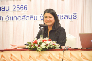 มรท. จัดอบรมหนึ่งวิสัยทัศน์ หนึ่งดวงใจ สานสัมพันธ์น้องพี่เทพสตรี สู่การพัฒนามหาวิทยาลัยที่ยั่งยืน