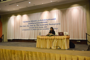 มรท. จัดอบรมหนึ่งวิสัยทัศน์ หนึ่งดวงใจ สานสัมพันธ์น้องพี่เทพสตรี สู่การพัฒนามหาวิทยาลัยที่ยั่งยืน