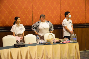มรท. จัดอบรมหนึ่งวิสัยทัศน์ หนึ่งดวงใจ สานสัมพันธ์น้องพี่เทพสตรี สู่การพัฒนามหาวิทยาลัยที่ยั่งยืน